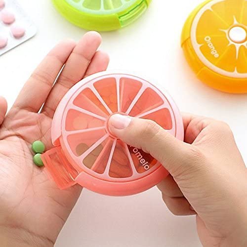 Mini Pill Organizer 1pc - 7days