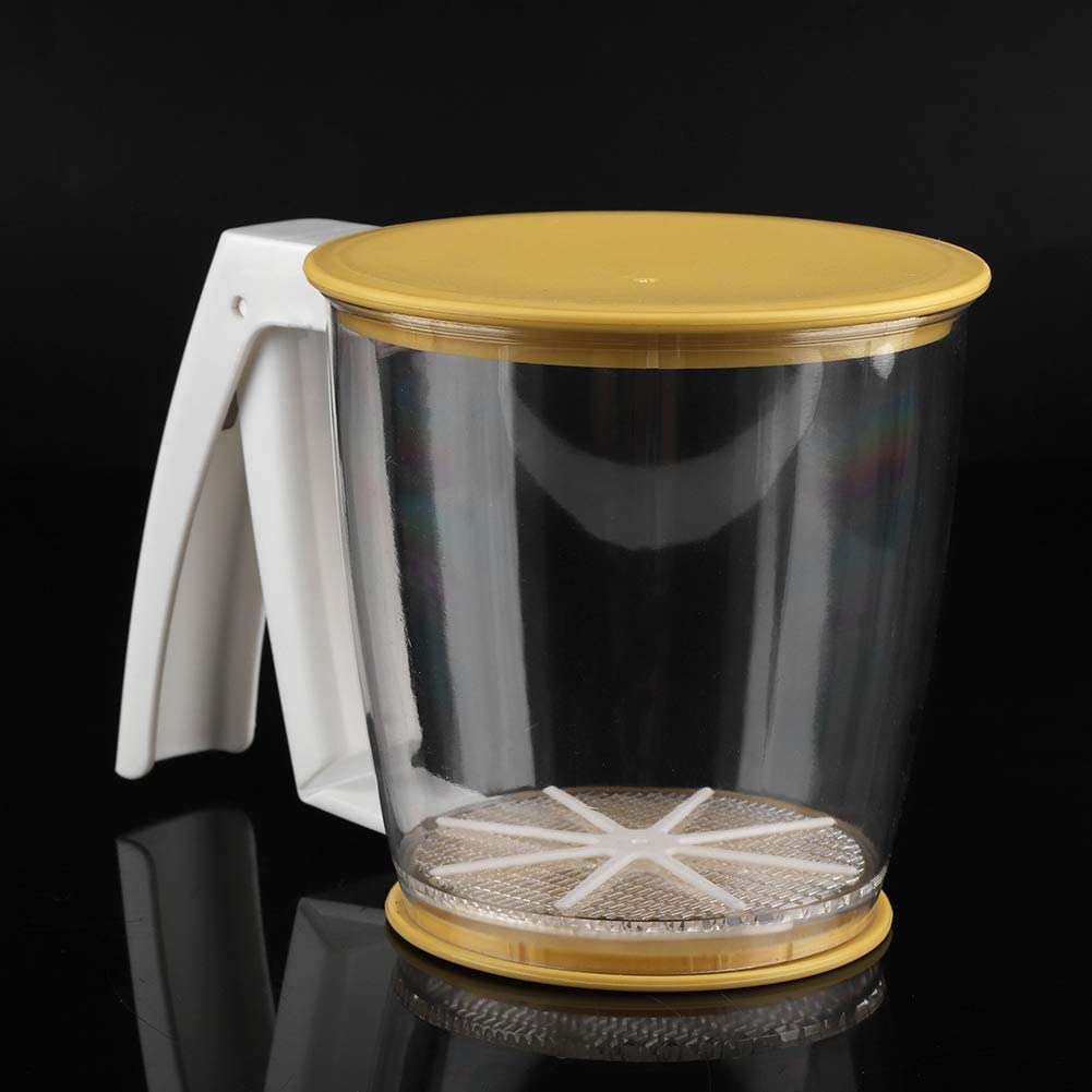 Flour Sifter Hand-Held Cup