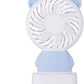 Bear/Rabbit Mini Portable Handheld Fan Colorful LED Light