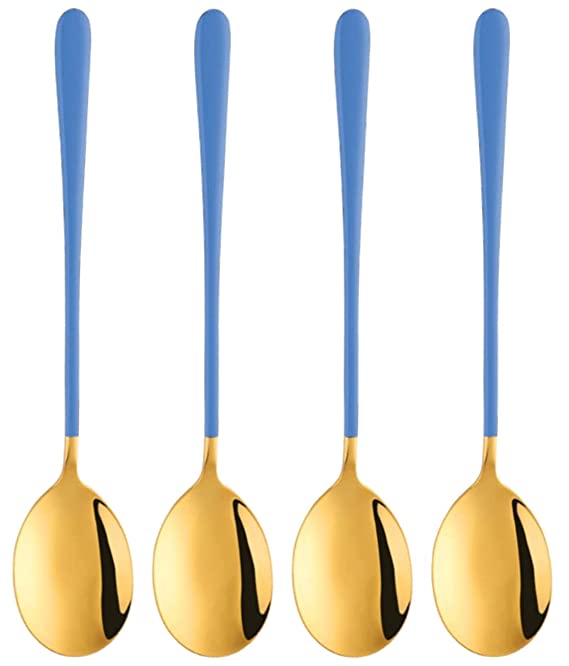 Tablespoon Stainless Steel blue/gold 6pcs