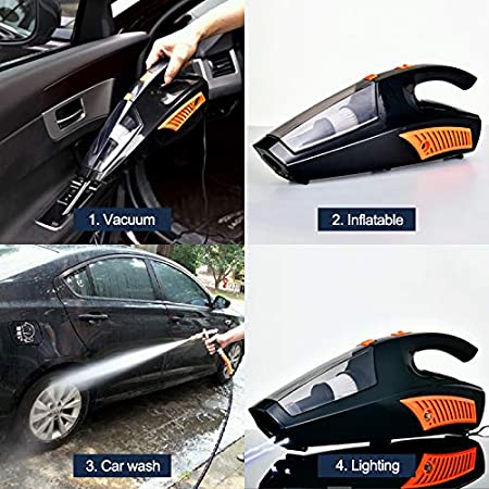 DC 12V Car Vacuum Cleaner High Power