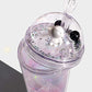 450ml Astronaut Travel Mug with Straw Space Water Bottle