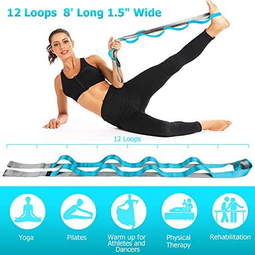 Keep Streching Rope Yoga Stretching Rope – Megamall Online Store