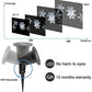 Christmas Snow Flakes LED Light