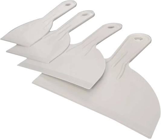 SEDY Plastic Putty Knife -4pc-