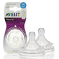 2pcs Avet Natural Nipples