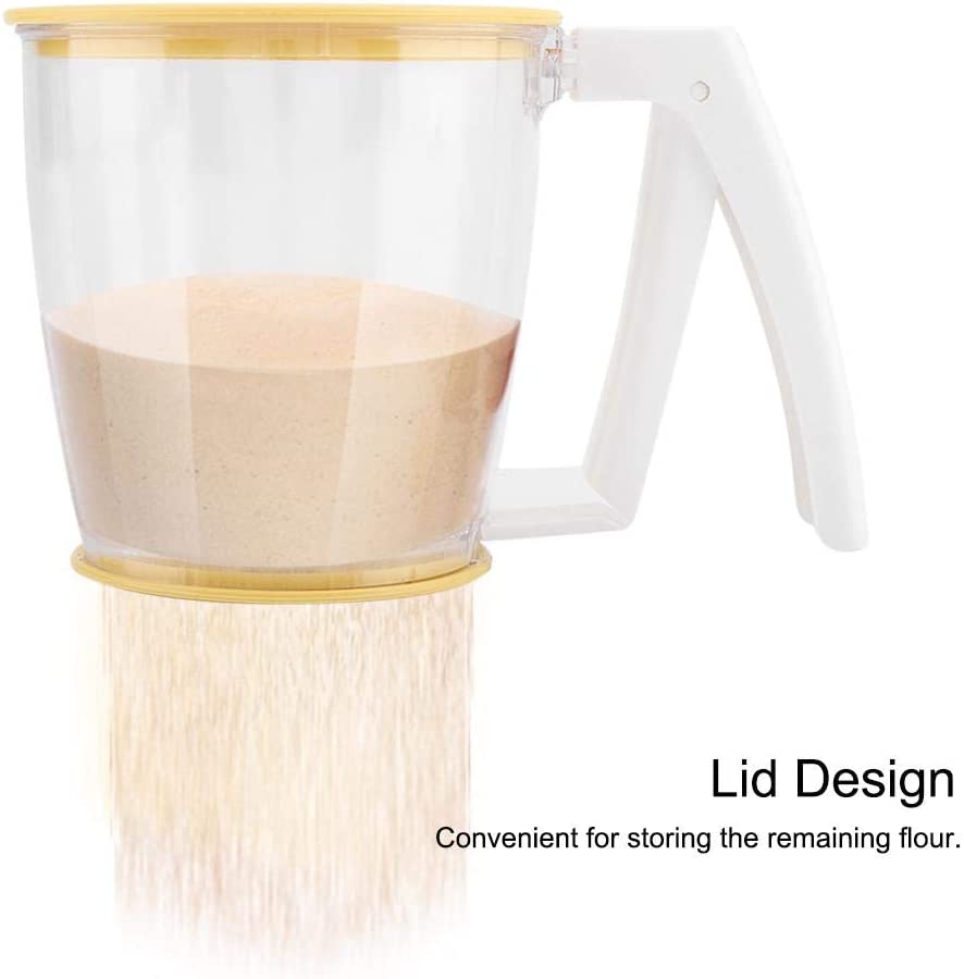 Flour Sifter Hand-Held Cup
