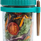 Oats Jars with Lid and Spoon