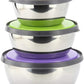3 Pieces of Stainless Steel Seal Pot