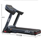 Pro-Sportz GTS8 Ultra-Quiet Intelligent Electric Treadmill – 4.5HP AC Motor, LED Screen, Auto Incline & Super Folding Design