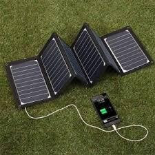 Portable Folding Solar Panels