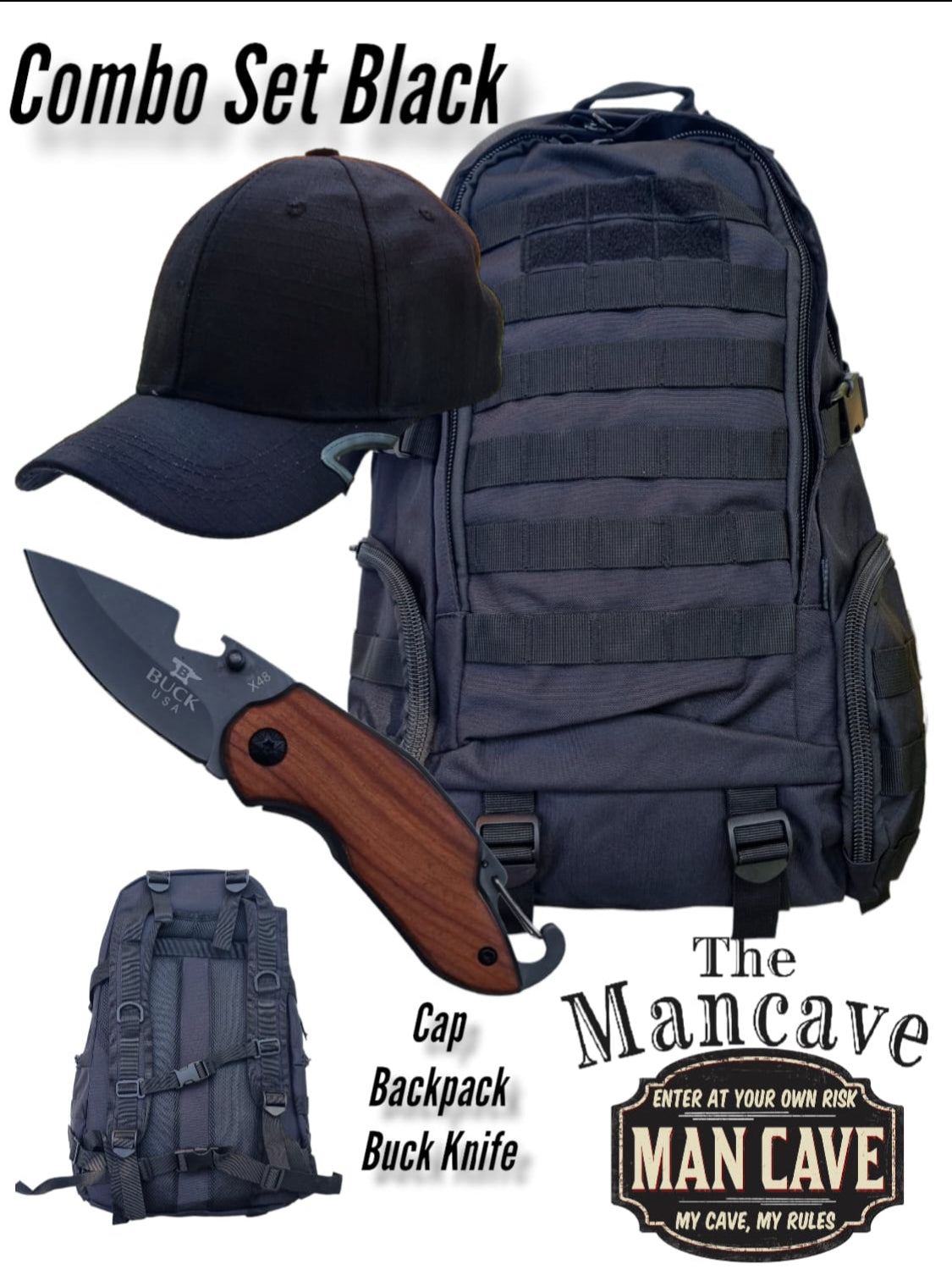 Backpack Combo Green