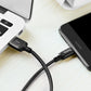 20W PD Braided USB-C to Lightning Cable 2M Fast Charger