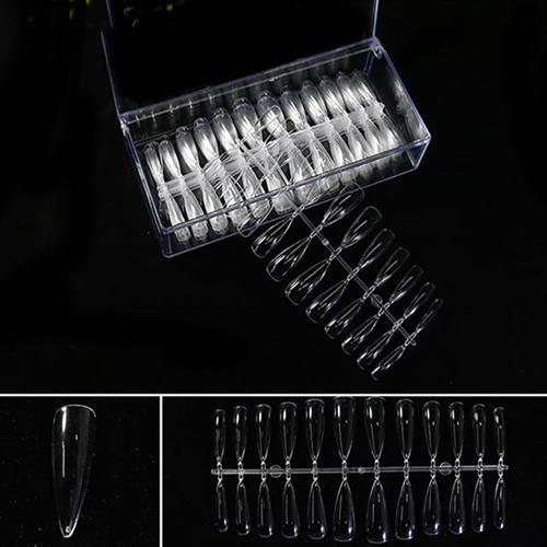Full Cover Nail Clear Tips