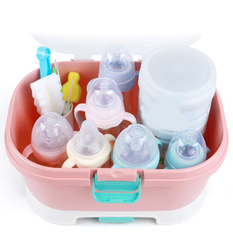 Multifunction Baby Bottle Storage