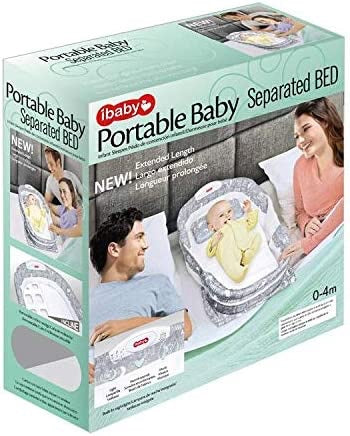 Portable Separate Bed Multifunctional Music Light Crib