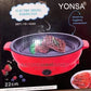 Yonsa Electric Frying Baking Pan 26cm