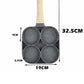 Multifunctional 4-Holes Non-Stick  Frying Pan