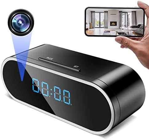 Z10 WIFI Camera - Digital Alarm Clock