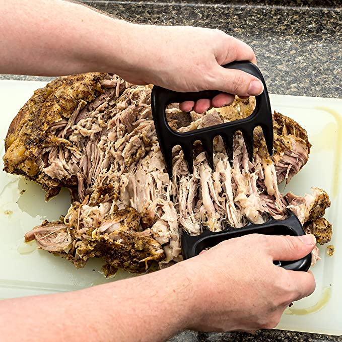 Plastic Meat Claws – Shredding & Lifting Tool for BBQ, Pulled Pork, Chicken, and More