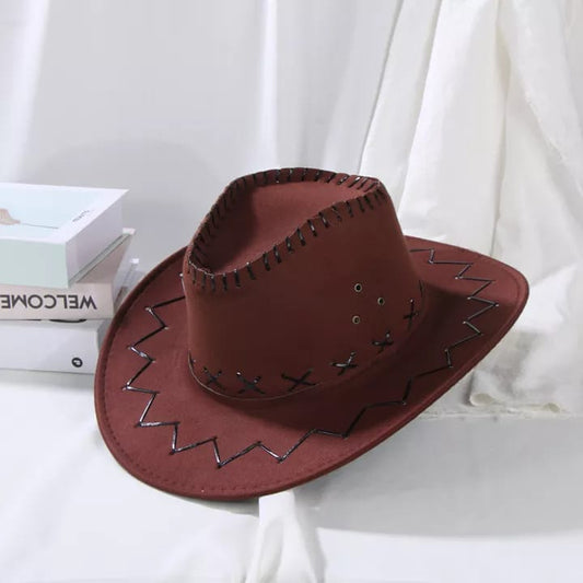 Faux   Cowboy Hat