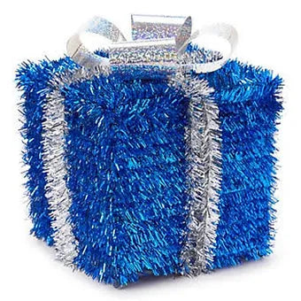 Tinsel Gift Box
