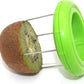 Kiwi, kiwi slicer, fruit peeler slicer