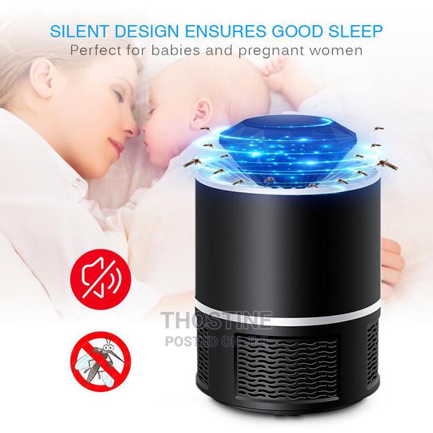 Portable Pest Control Mosquito Traps LED Repellent Trapper Electric Mosquito killer
