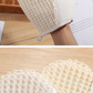 Natural fibre bath glove