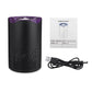 USB Mosquito Killer Lamp - Black