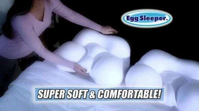 Egg Sleeper Pillow