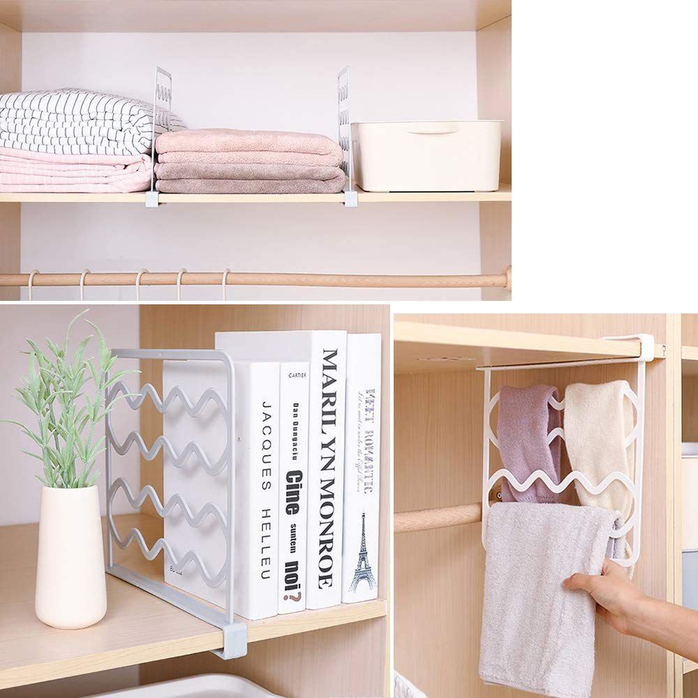 Closet Partition Divider Storage Organiser Hanger – Megamall Online Store