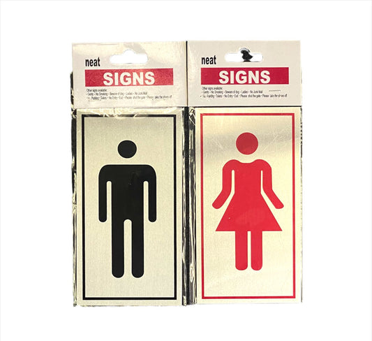 Male And Female Signs