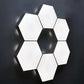 Hexagonal Gaming Wall Light
