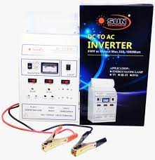 Load Shedding Sun Solar DC to AC power inverter S-330 (330 watts)