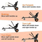Go Cart For Hoverboard (Excludes Hoverboard)