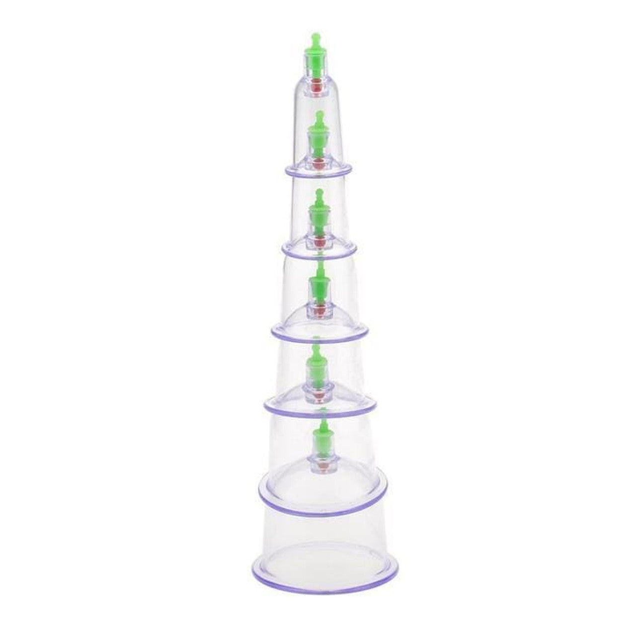Chinese Body Cupping Massage Suction Therapy