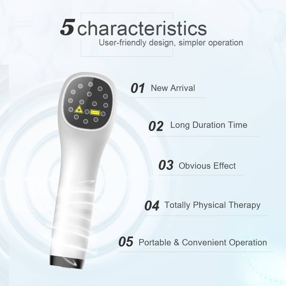 Hand Held Cold Laser Device