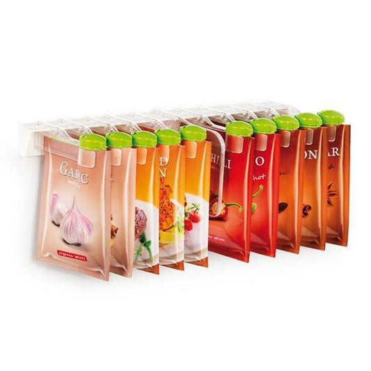 Dispensing Closures For Spice Bags