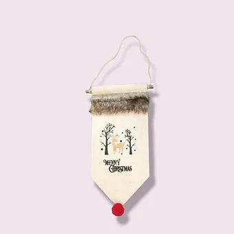 Merry Christmas Decoration Flag