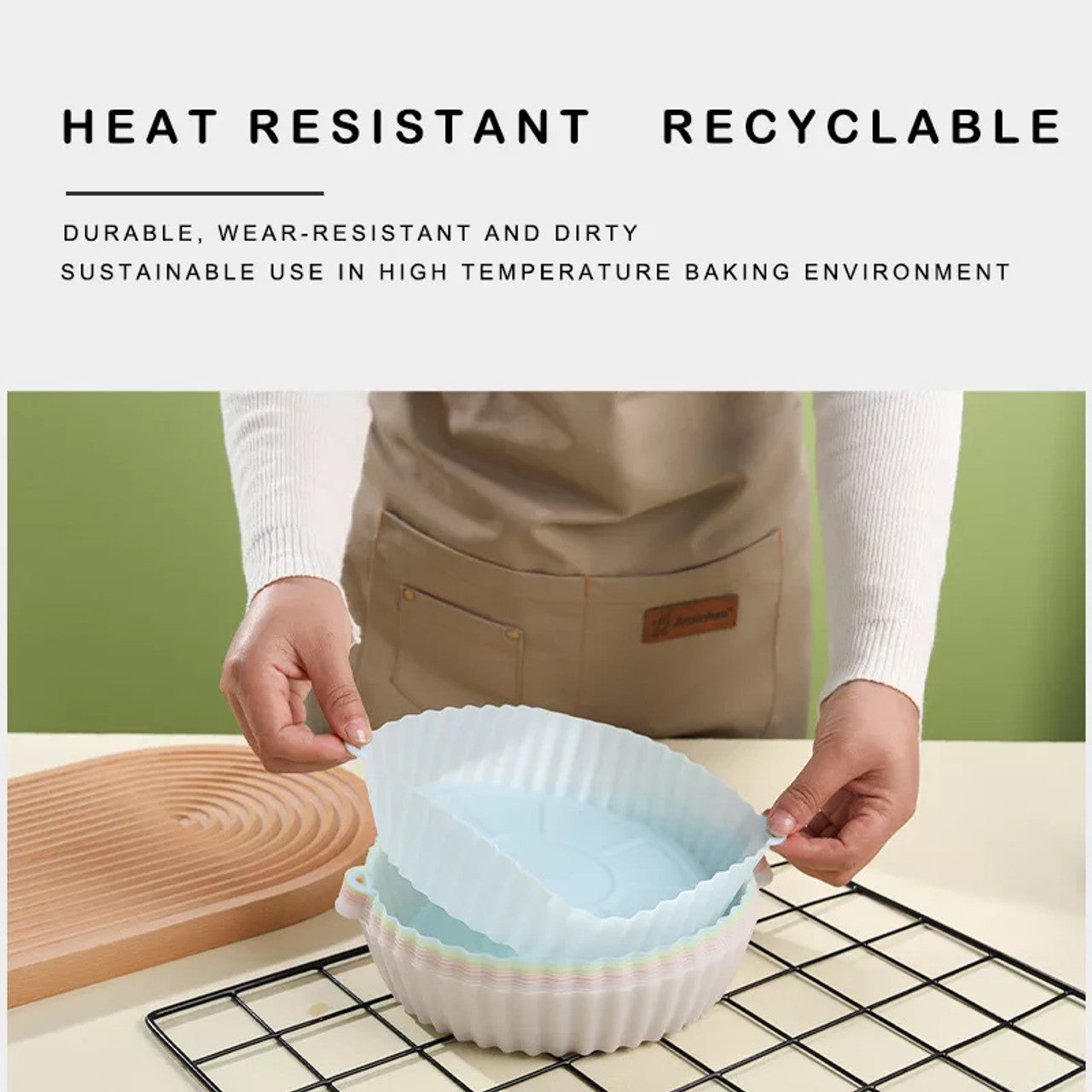 Silicone Air Fryer Liners