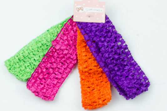 Knitted Net Head Band