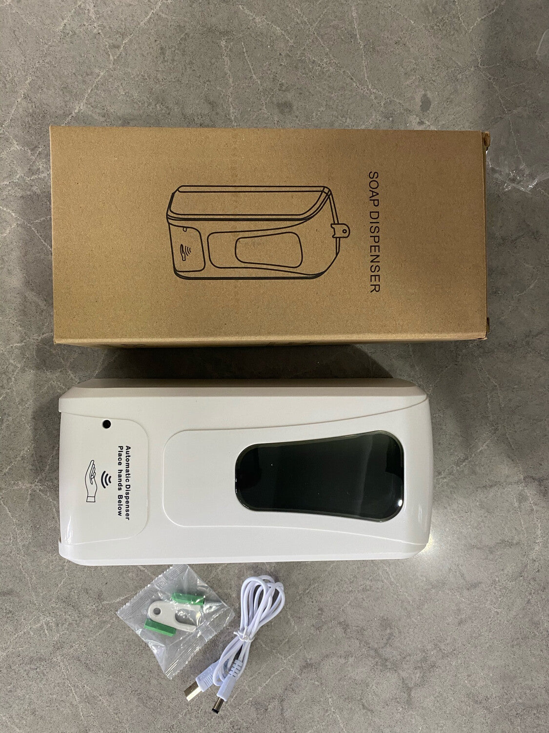 Industrial Automatic Sensor Spray 1000ml Soap Dispenser