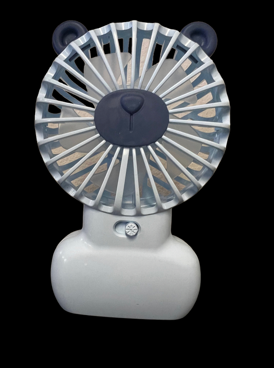 Mini Teddy Desktop Fans
