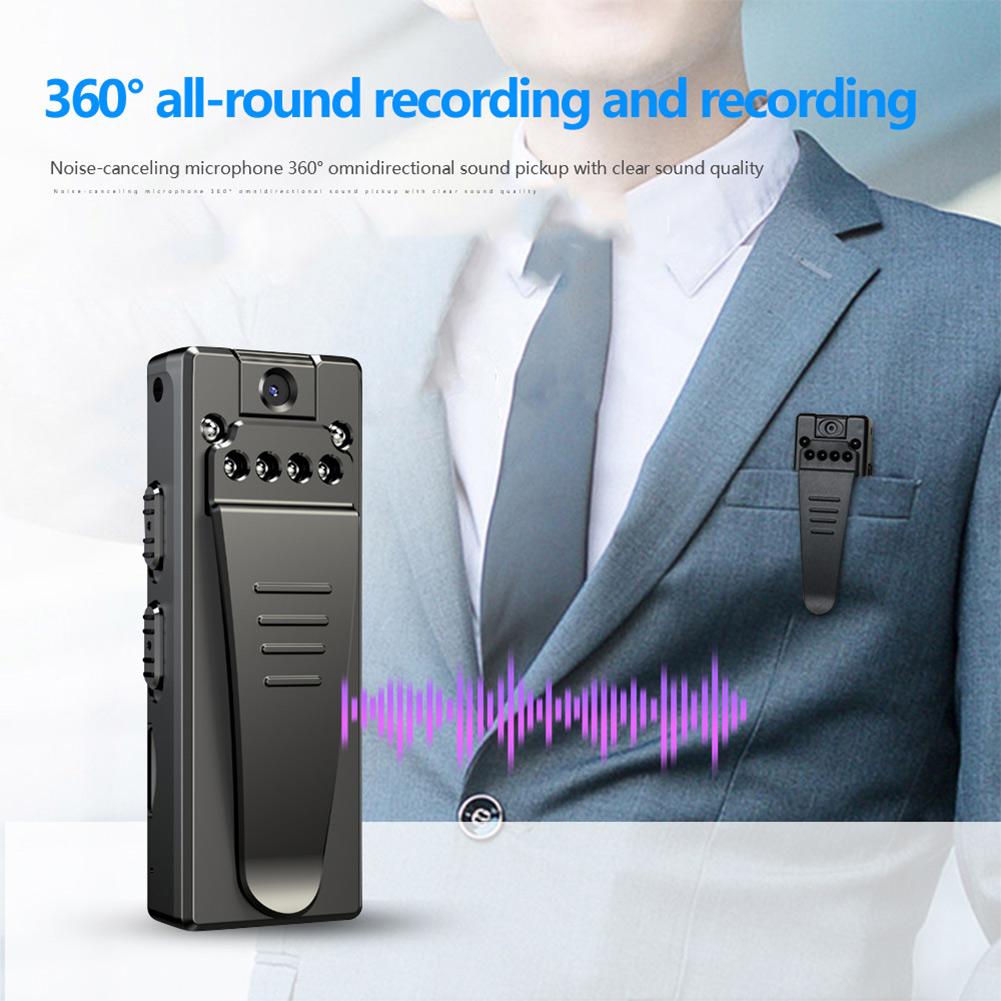 Mini Body Camera HD 1080P