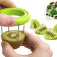 Kiwi, kiwi slicer, fruit peeler slicer