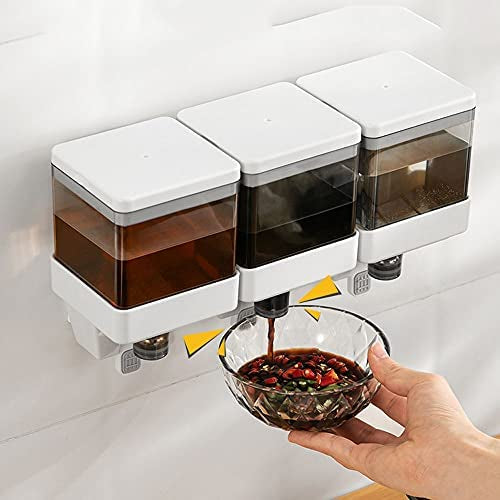 Kitchen Oil Dispenser - Wall-mounted Household Automatic Oi