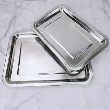 Stainless Steel Tray