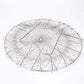 Stainless Steel Foldable Strainer Colander – Multi-Use Cooking Basket for Frying, Boiling, Steaming & Rinsing