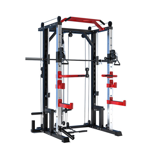 ST6804 Cross Fitness Home Gym Smith Machine – Multi-Functional Trainer for Full Body Strength Training